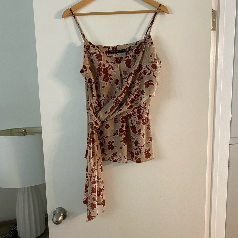 Side Tie Cami